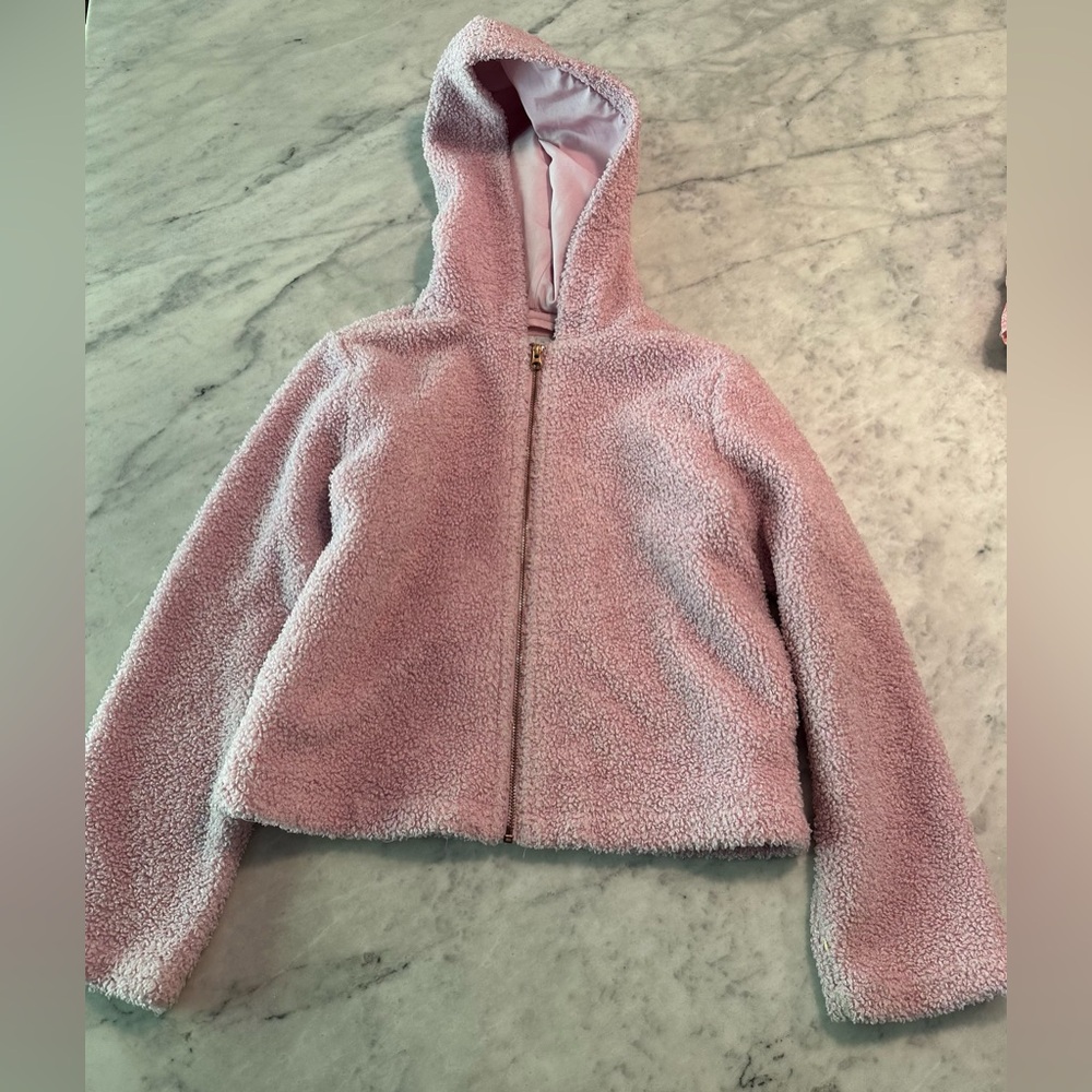 Janie and Jack Zip Up, Size 7-8, Girl